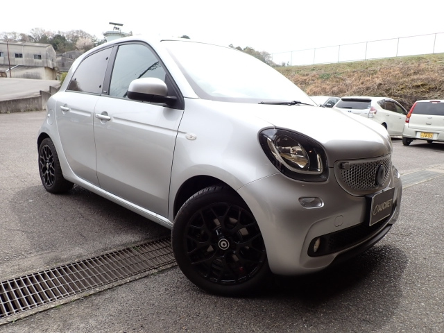 SMART FORFOUR 2017