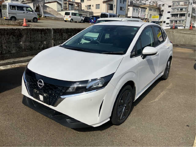 NISSAN NOTE 2022