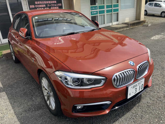 BMW 1 SERIES 2018