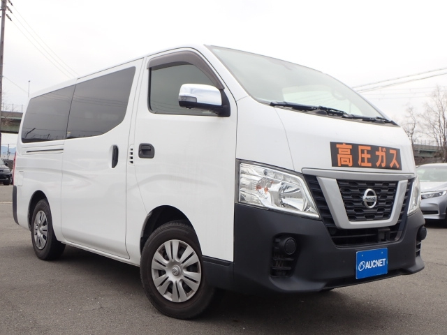 NISSAN CARAVAN VAN 2018