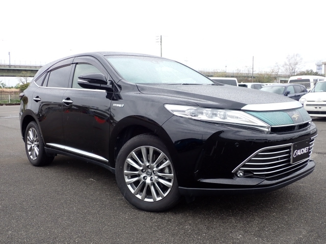 TOYOTA HARRIER 2019