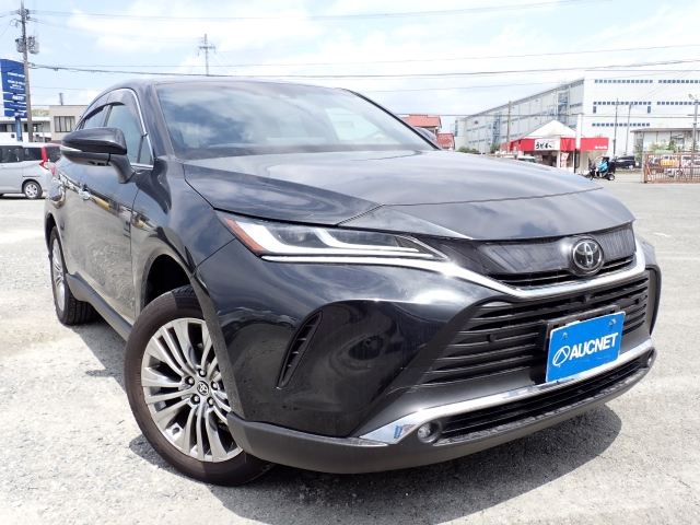 TOYOTA HARRIER 2020