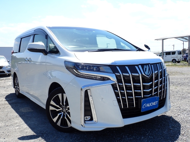 TOYOTA ALPHARD