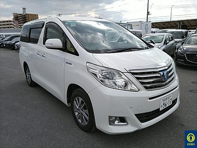 TOYOTA ALPHARD 2013