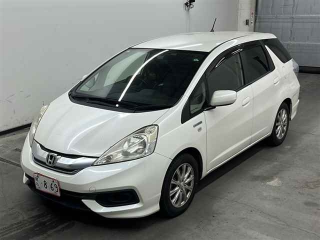 HONDA FIT SHUTTLE 2015