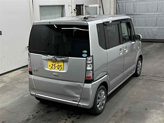 HONDA N BOX PLUS 2012