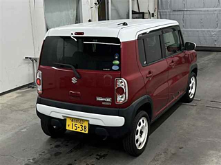 SUZUKI HUSTLER 2015