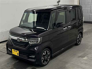 HONDA N BOX 2017