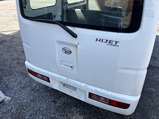 DAIHATSU HIJET VAN 2012