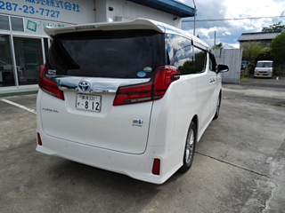 TOYOTA ALPHARD 2020