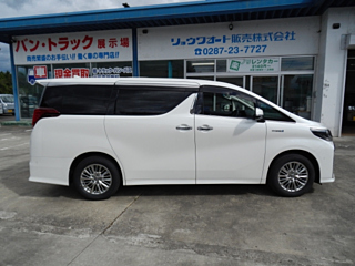 TOYOTA ALPHARD 2020