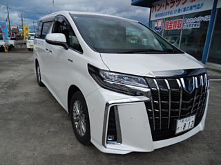 TOYOTA ALPHARD 2020