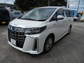 TOYOTA ALPHARD 2020