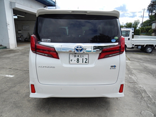 TOYOTA ALPHARD 2020