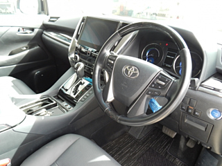TOYOTA ALPHARD 2020