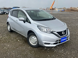 NISSAN NOTE 2020