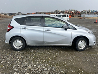 NISSAN NOTE 2020