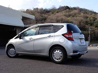 NISSAN NOTE 2020