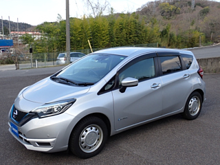 NISSAN NOTE 2020