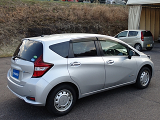 NISSAN NOTE 2020