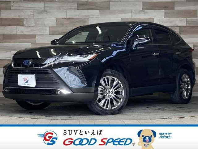TOYOTA HARRIER 2020