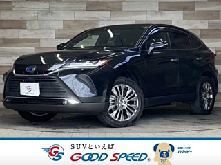 TOYOTA HARRIER 2020