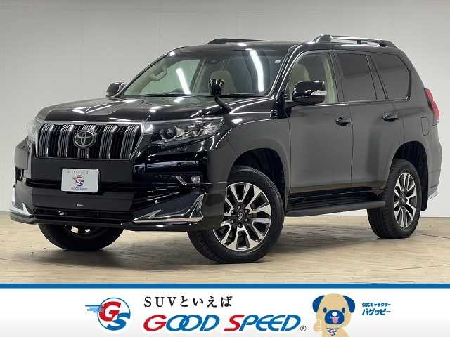 TOYOTA LAND CRUISER PRADO 2022