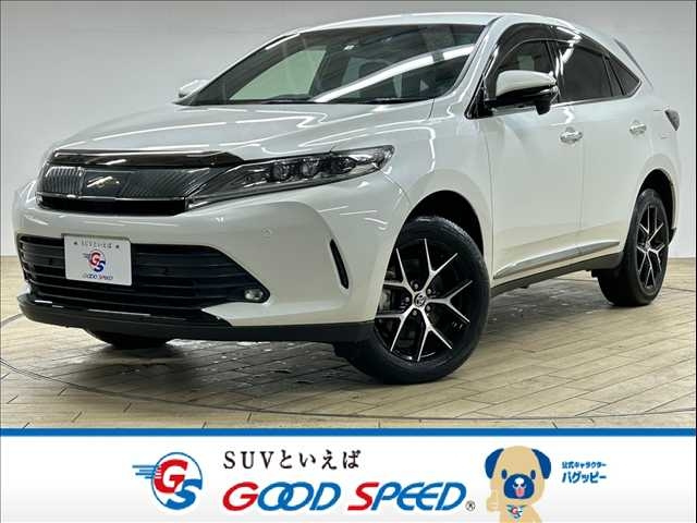 TOYOTA HARRIER 2020