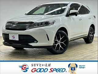 TOYOTA HARRIER 2020