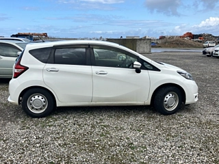 NISSAN NOTE 2020
