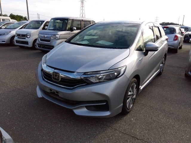 HONDA SHUTTLE 2019