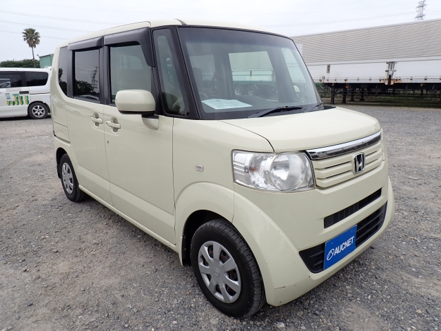 HONDA N BOX 2012