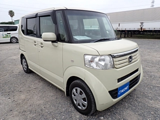 HONDA N BOX 2012