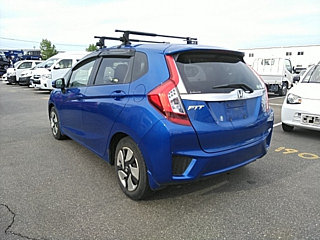 HONDA FIT 2014