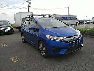 HONDA FIT 2014