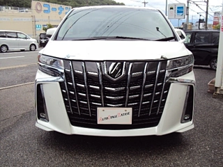 TOYOTA ALPHARD 2023