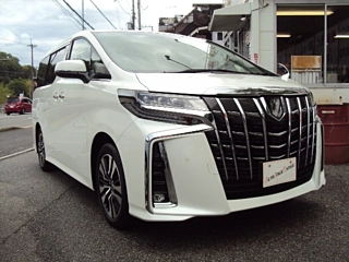 TOYOTA ALPHARD 2023
