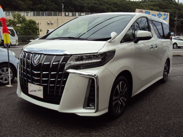 TOYOTA ALPHARD 2023