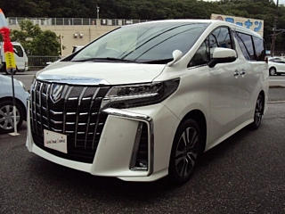 TOYOTA ALPHARD 2023