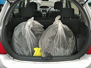 TOYOTA VITZ 2011