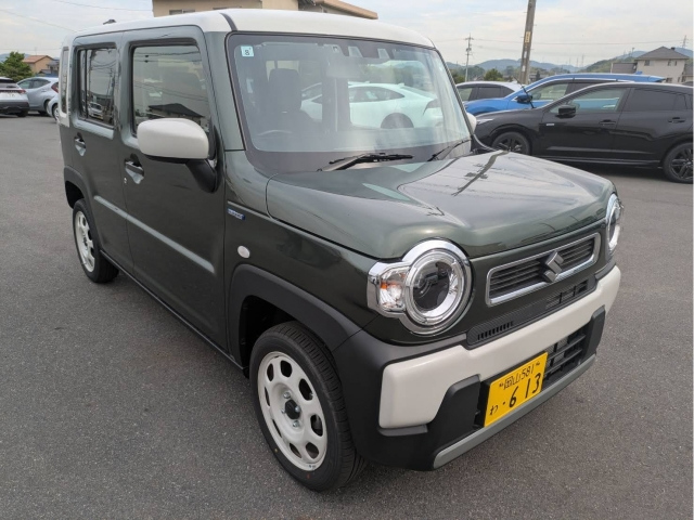 SUZUKI HUSTLER 2024