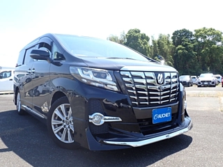 TOYOTA ALPHARD 2016
