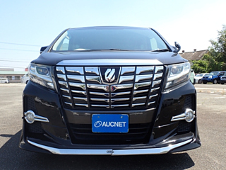 TOYOTA ALPHARD 2016