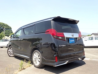 TOYOTA ALPHARD 2016