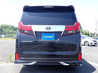 TOYOTA ALPHARD 2016