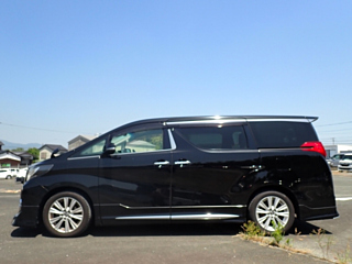 TOYOTA ALPHARD 2016