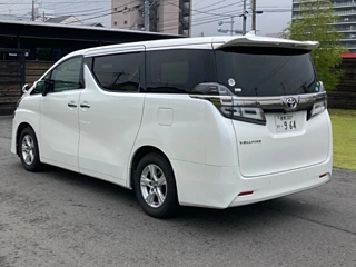 TOYOTA VELLFIRE 2018