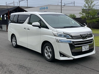 TOYOTA VELLFIRE 2018