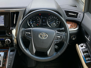 TOYOTA VELLFIRE 2018