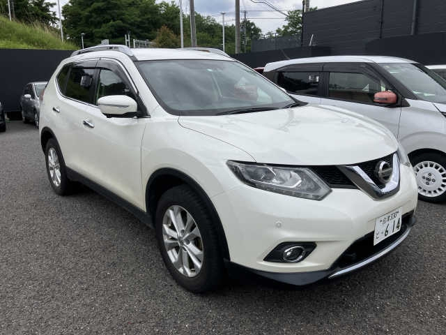 NISSAN X-TRAIL 2014